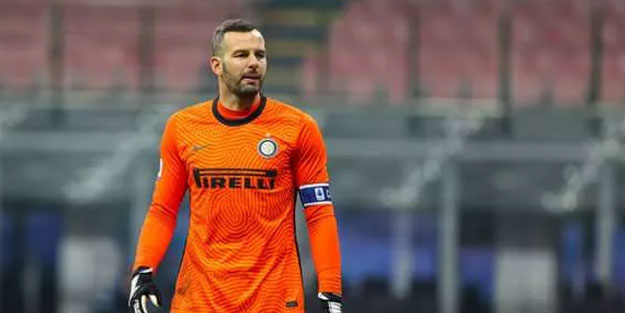 Inter'in kalecisi koronavirüse yakalandı