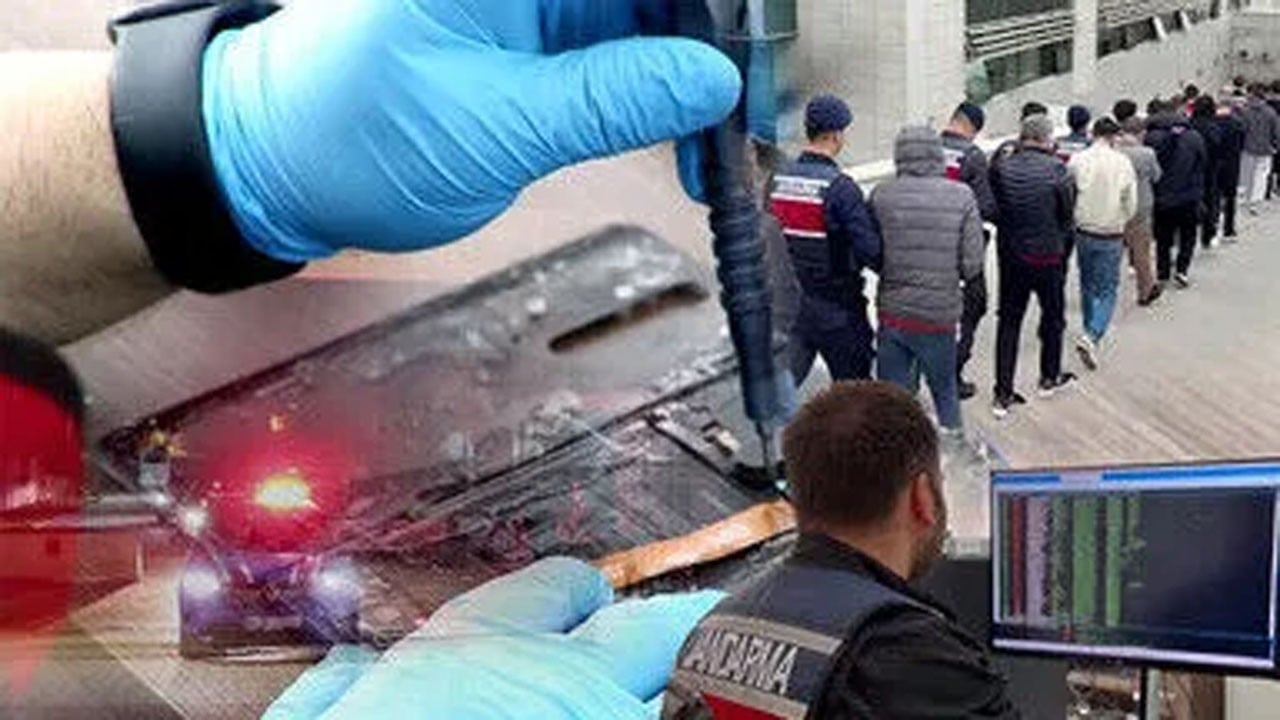 İnternet bahanesiyle 800 kişiyi dolandıran 90 kişi gözaltına alındı