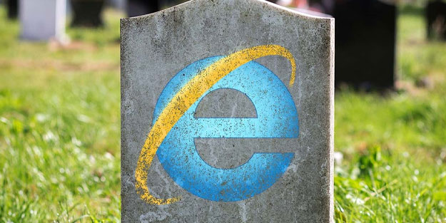 Internet Explorer tarihe gömüldü! Son güncelleme yayınlandı
