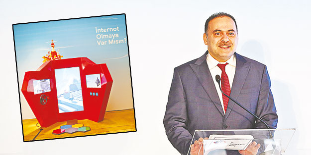 “İnternette fırsat eşitliği olmazsa olmazımız”