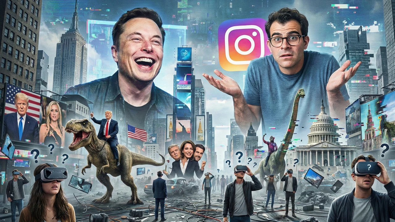 İnternette "gözünle gördüğüne inanma" devri!