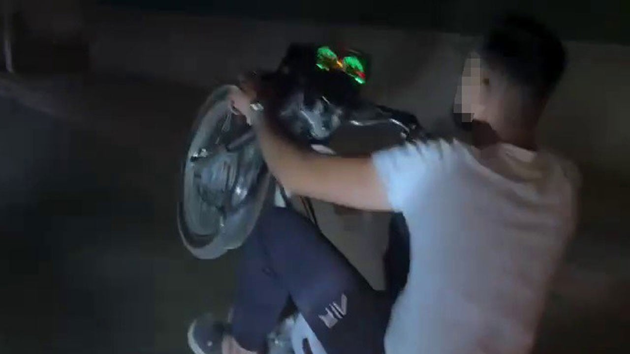 İnternette yakayı ele verdi! Ölümle dans etti sosyal medyadan paylaştı