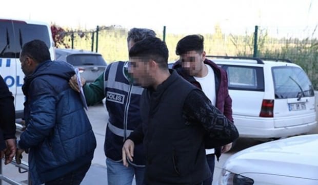 İnternette yayınlanan dizinin oyuncuları olay çıkardı! Şişle saldırdı