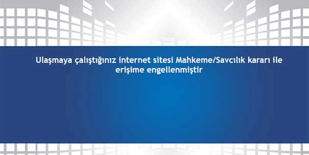İnternetten dizi, film izleyenlere köyü haber! Erişim engellendi