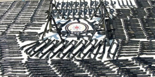 İnternetten kaçak tüfek satan kişi serbest bırakıldı