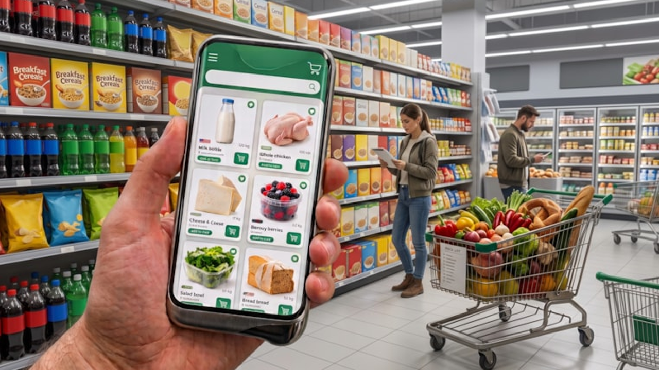İnternetten market alışverişi yapanlar yandı!