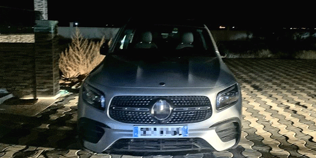 İnterpol’ün aradığı araç Türkiye'de bulundu