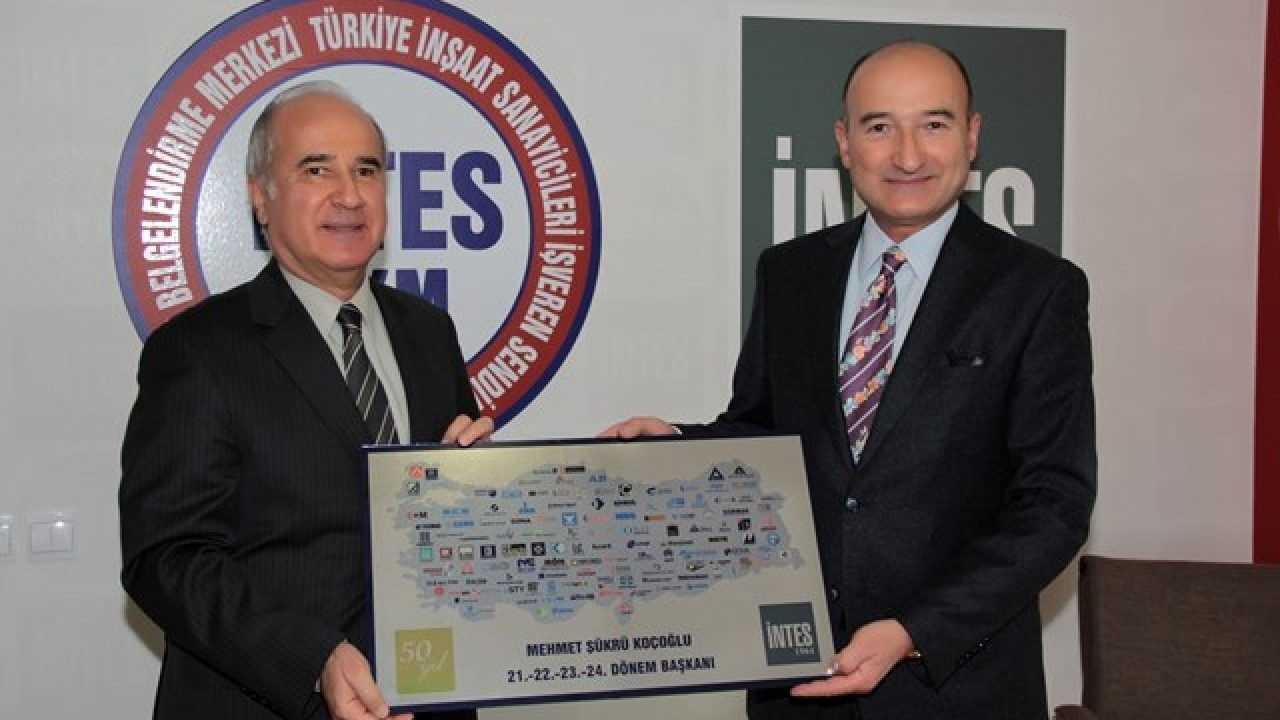 İntes’in yeni başkanı Celal Koloğlu oldu