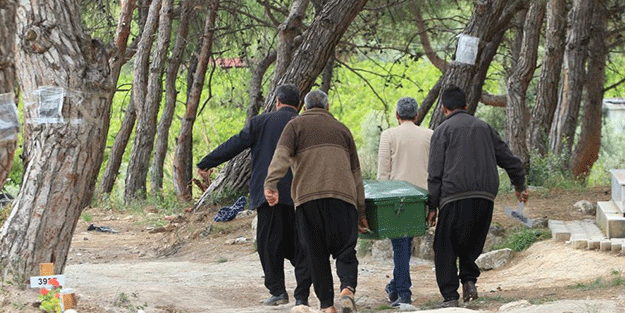 İntihar eden katilin cenazesin istemediler... Olanlar oldu