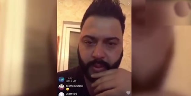 İntihar eder gibi yaptı sonra özür diledi!