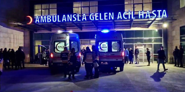 İntihar etmek için 4'üncü kattan atlayan şahıs, başka bir kişinin üzerine düştü