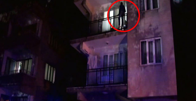 İntihar etmek isteyen damadına 'atla' diye bağırdı