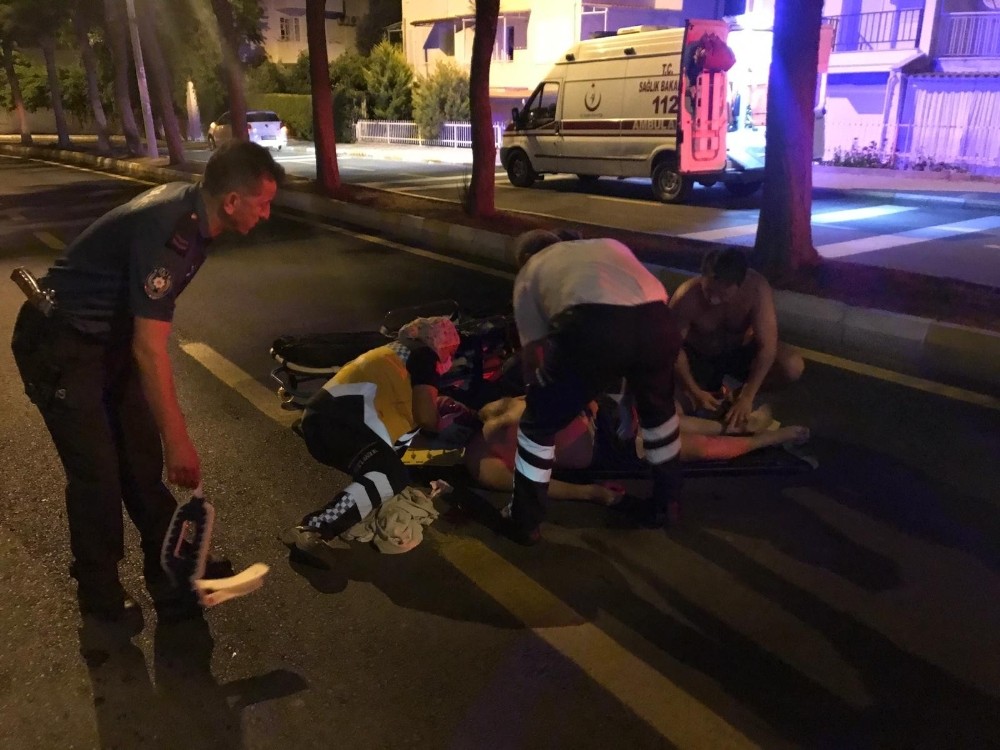 İntihar gibi sürüş, feci kazaya neden oldu 