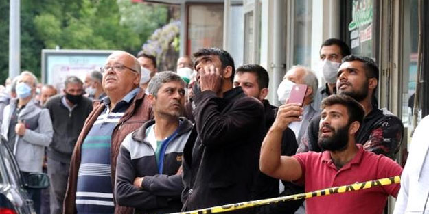 İntihar girişimi sosyal mesafeyi unutturdu