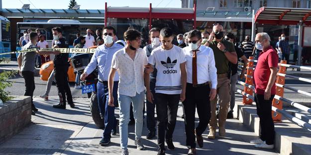 İntihar girişiminde bulunan genci, emniyet müdürü engelledi