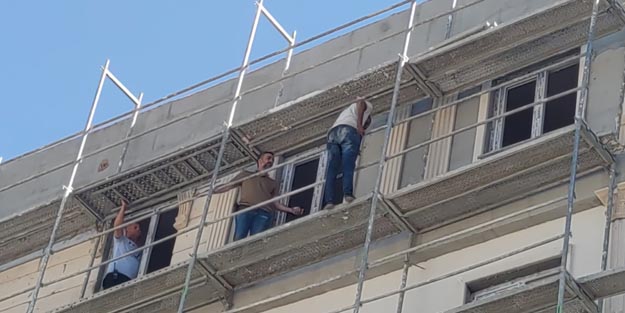 İntihar girişiminde bulunan genci polis ikna etti