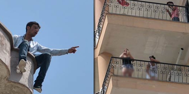 İntihar girişimini canlı yayın yapıp paylaştılar