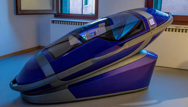 İntihar kapsülü adlı ölüm kabini ilk kez kullanıldı! Çok sayıda kişi tutuklandı