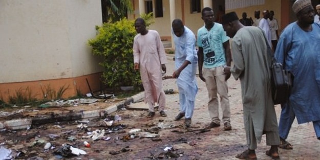 İntihar saldırısı: Çok sayıda ölü ve yaralı var!