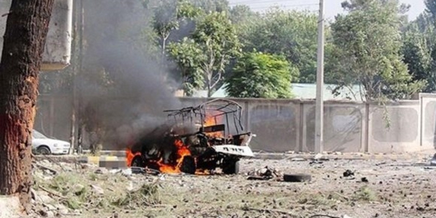 Sınırda intihar saldırısı!