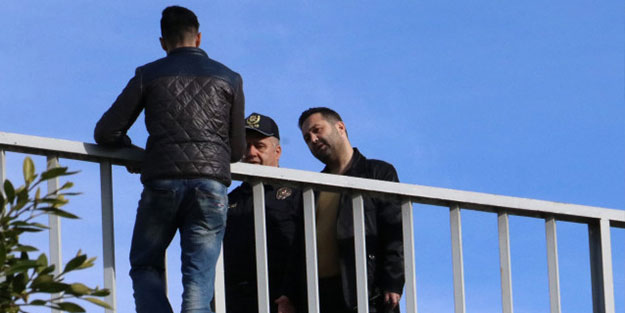 İntihara kalkışan gencin isteği, polisleri çaresiz bıraktı