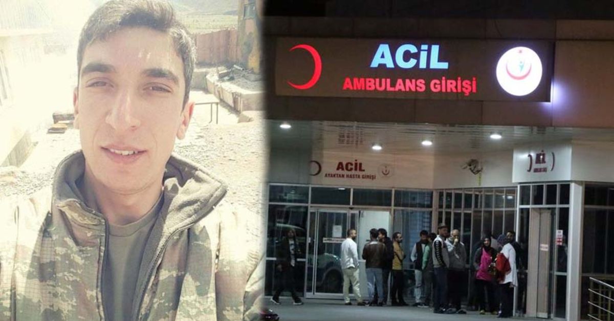 İntikal sırasında dereye düşen Uzman Çavuş şehit oldu