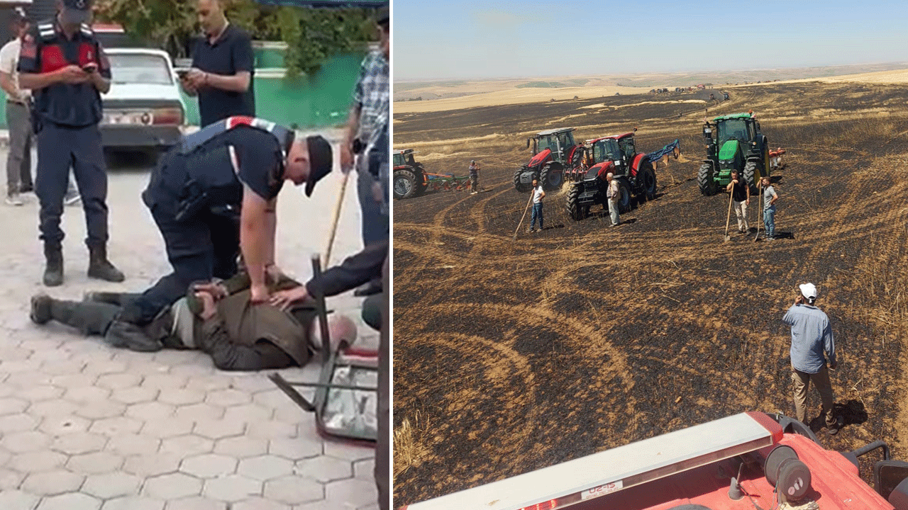 İntikam ateşi 100 dönüm ekili alanı küle çevirdi: Köy köy gezip tarlaları yakmış!