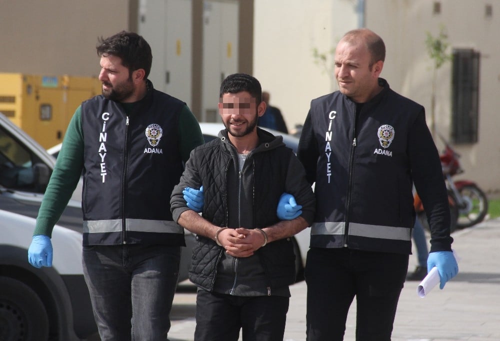 İntikam cinayeti zanlısı adliyeye sevk edildi 