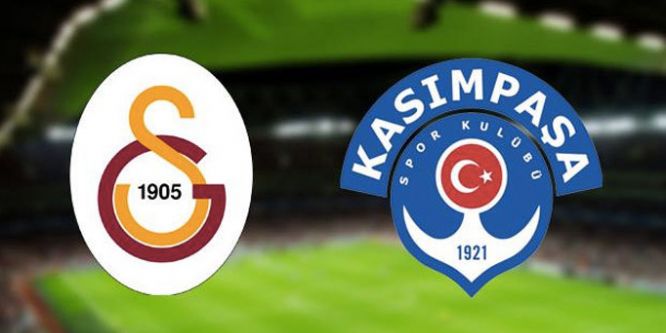 Galatasaray ile Kasımpaşa 26. randevuda