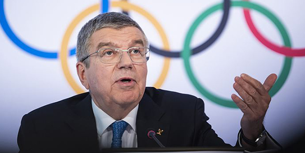 IOC Başkanı Bach'tan Cumhurbaşkanı Erdoğan'a teşekkür mesajı