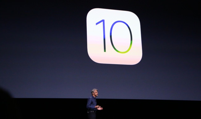 iOS 10 güncellemesi yayınlandı