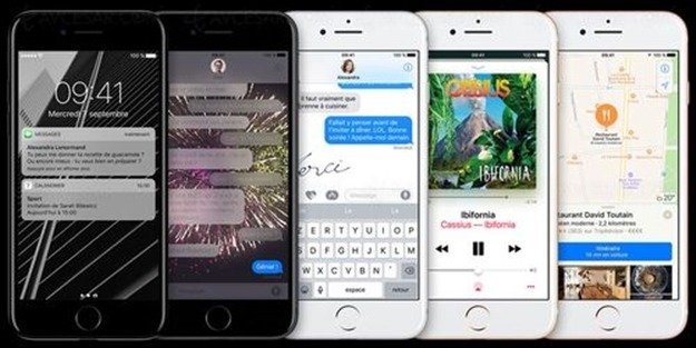 iOS'un yeni sürümü yayınlandı