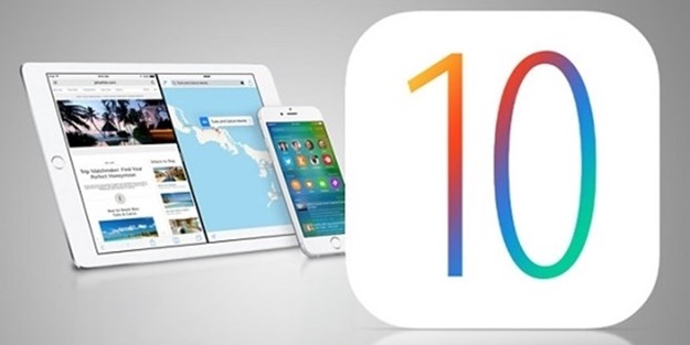 iOS 10'u alan cihazların listesi