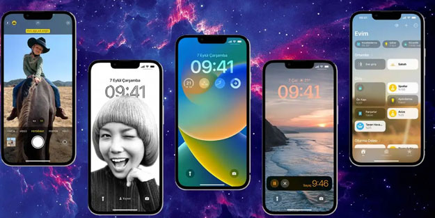 iOS 16 kullanıma sunuldu! İşte güncelleme alacak modeller