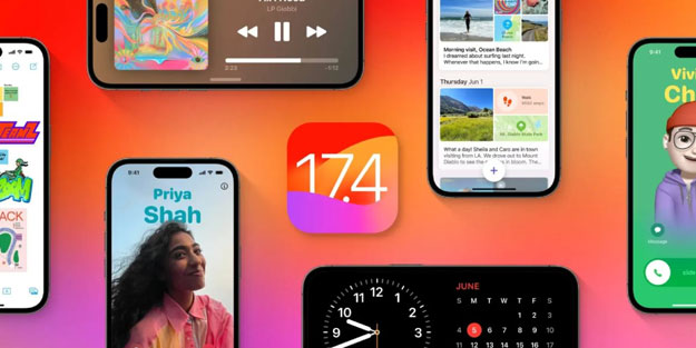 iOS 17.4 Beta 2 yayınlandı