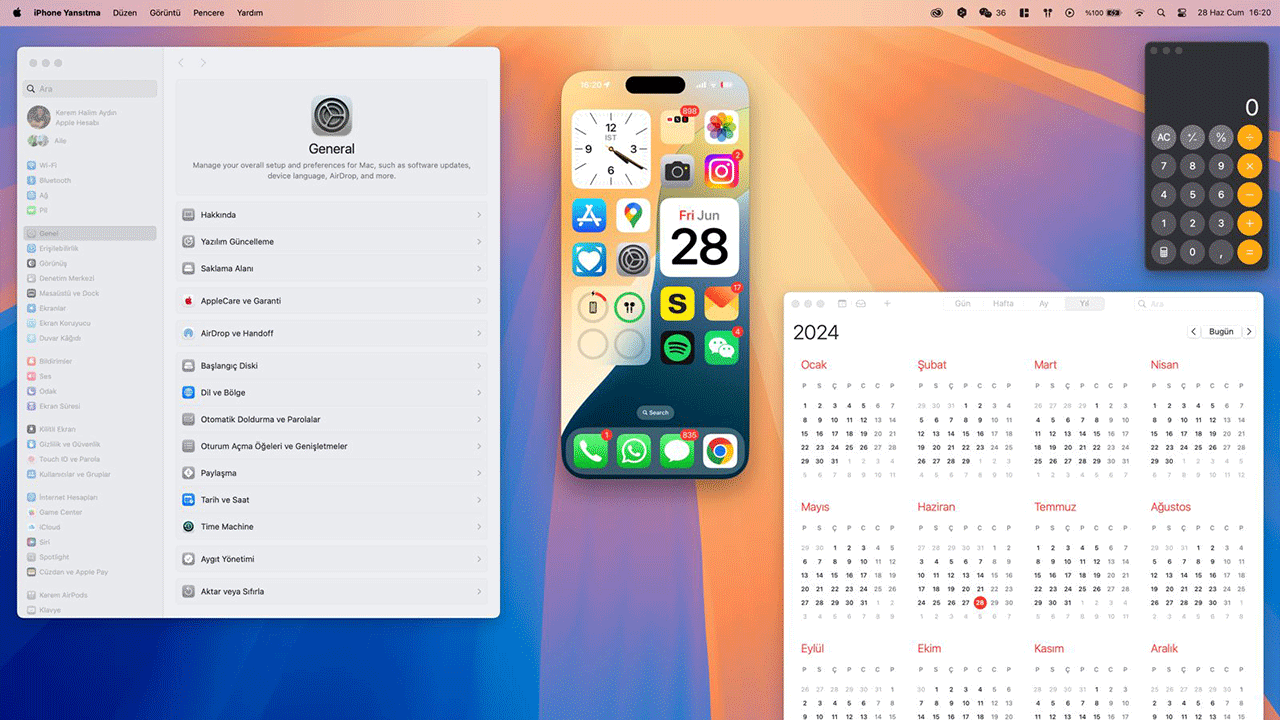 iOS 18'in çok konuşulan özellikleri! iPhone Mirroring ile tam kontrol deneyimini kaçırmayın