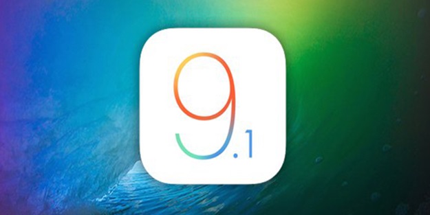 iOS 9.1 güncellemesi yayınlandı!