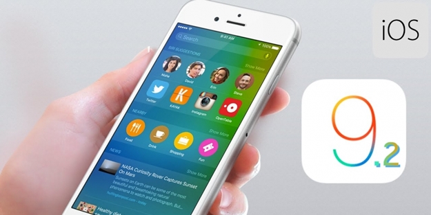 iOS 9.2 yayınlandı