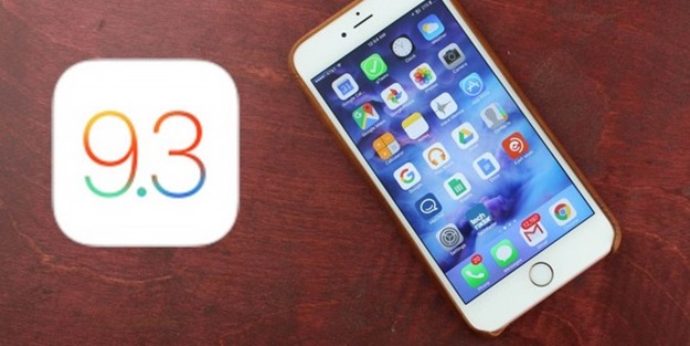 iOS 9.3.1 hatalı mı?