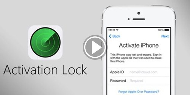 iOS etkinleştirme kilidi kırıldı!