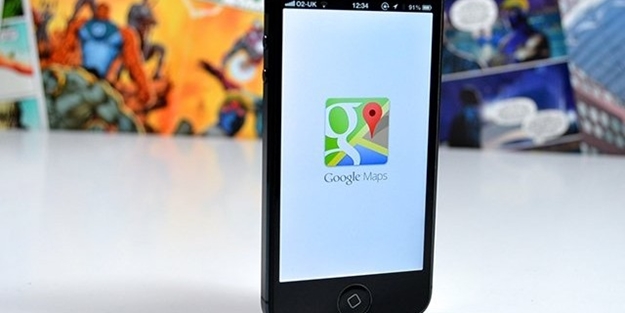 Google Maps artık iOS'ta!