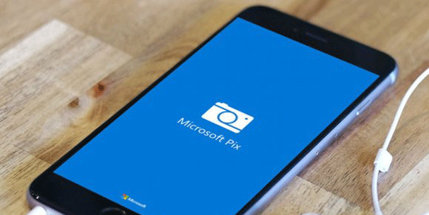 iOS için Microsoft Pix Camera güncellendi