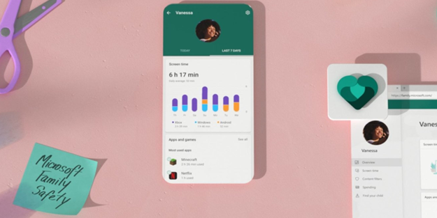 iOS ve Android için Microsoft Family Safety yayınlandı