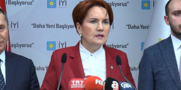 Meral Akşener: HDP ile ahbaplığı ben hiç yapmadım