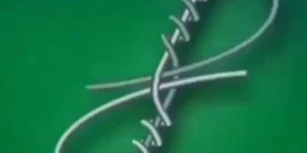 İp nasıl düğümlenir? Hiç böyle izlememiştiniz