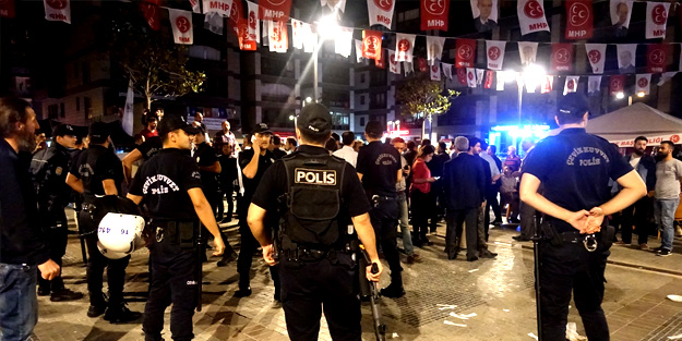 İYİ Parti ve MHP'liler kavga etti: 6 yaralı