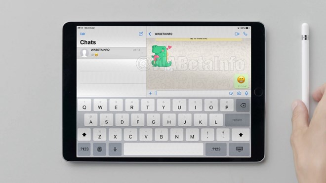 iPad kullanıcılarına WhatsApp haberi!