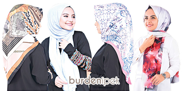 İpekle zarafet Burden İpek’te buluşuyor