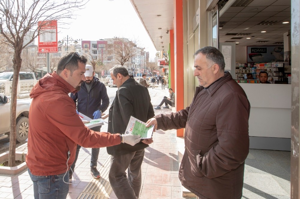 İpekyolu Belediyesi korona virüse karşı tedbirlerine devam ediyor 