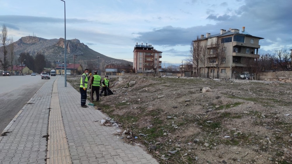 İpekyolu Belediyesinden bahar temizliği 